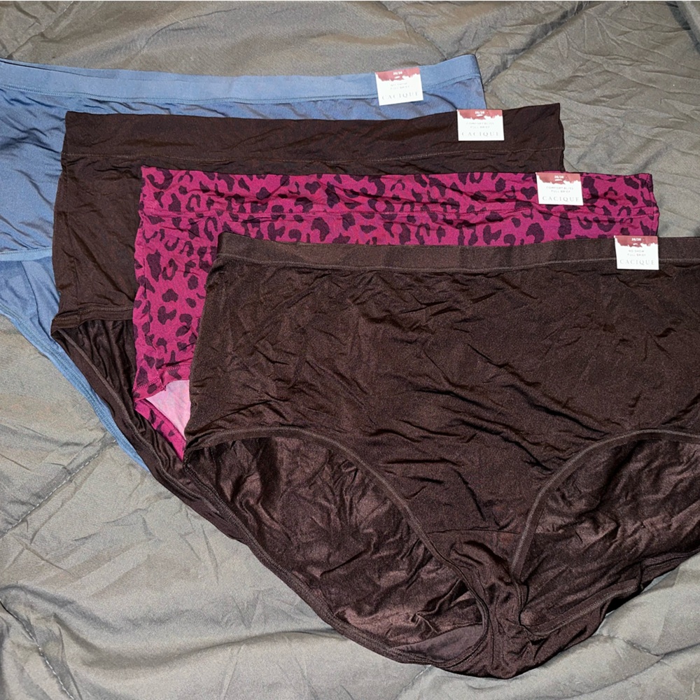 Cacique Women's Panty Set